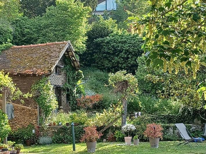 Chambre d’hôte pour 2 personnes, avec Terrasse et Vue dans Yvelines - 4