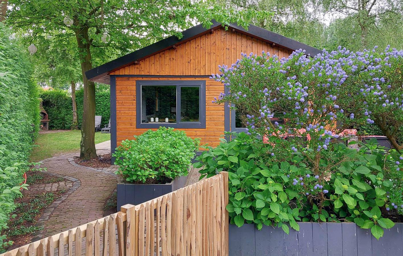 Ferienhaus für 6 Personen mit Terrasse in Niederländische Nordsee