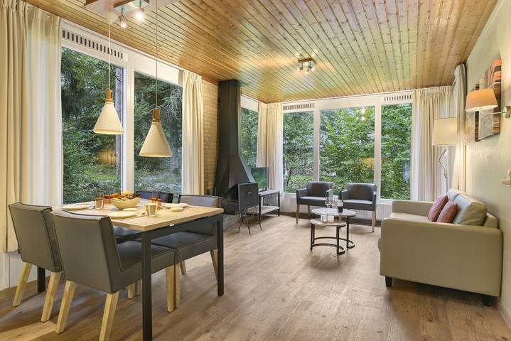Bungalow for 4 people, with terrace and balcony/terrace - 1