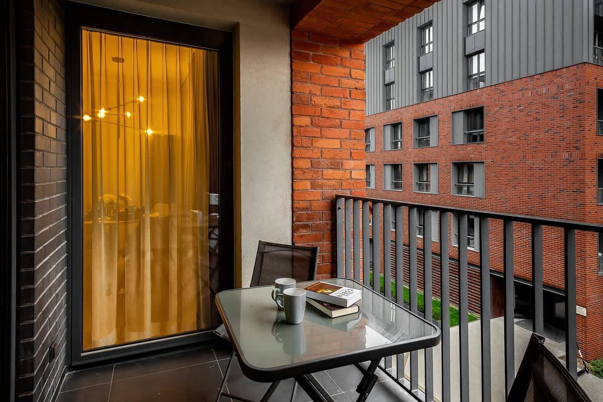 Cały apartament, Apartament wakacyjny dla 4 osób z balkon/ taras in Kazimierz (Kraków), Kraków