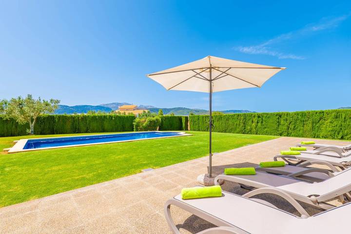 Casa rural para 8 personas, con Terraza en Sa Pobla - 4