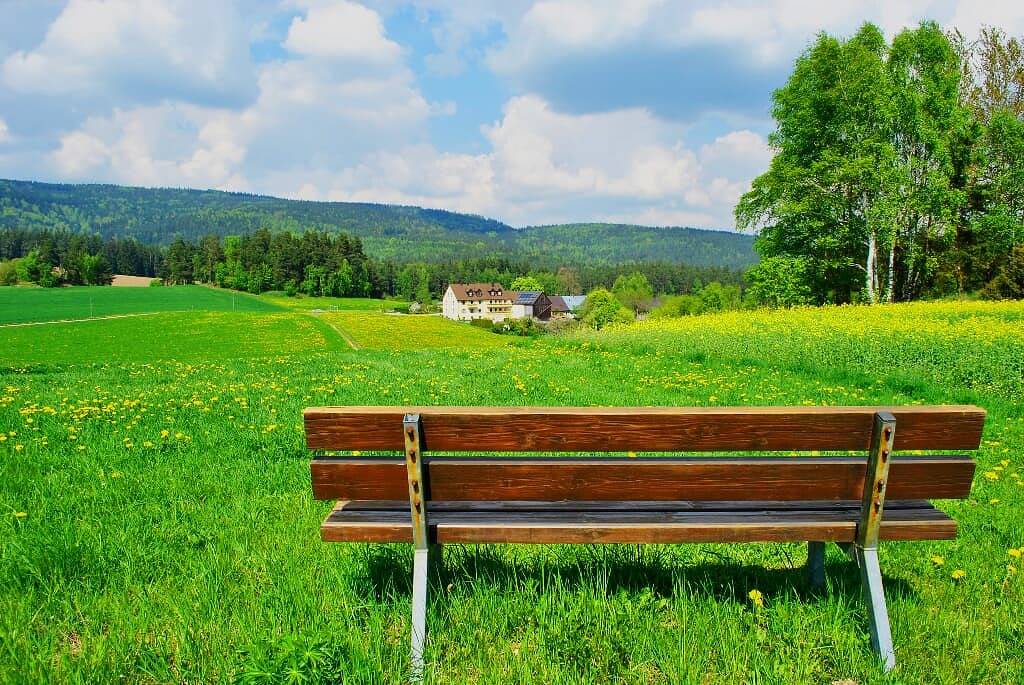Ferienwohnungen Familie Petrik - Ferienwohnung 2 - 55qm im Naturpark Steinwald in Friedenfels, Ostbayern