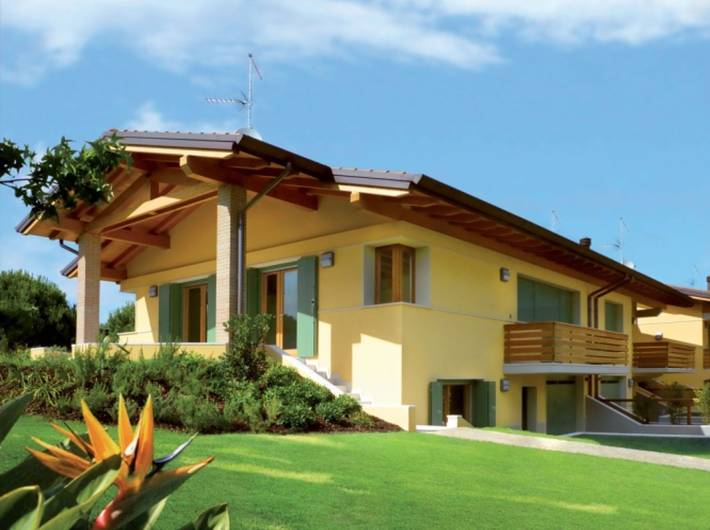 Casa vacanza per 8 persone, con giardino a Lignano Sabbiadoro