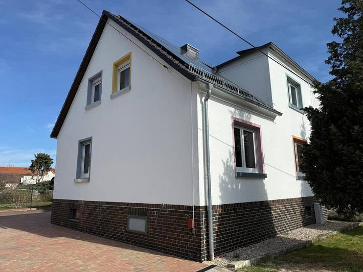 Ferienhaus für 8 Personen, mit Terrasse und Garten sowie Sauna