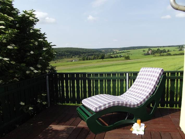 Ferienwohnung mit 2 Schlafzimmer in Marienberg, Erzgebirge