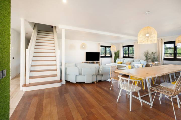 Chalet para 16 personas, con balcón y jardín en Provincia de Burgos - 3