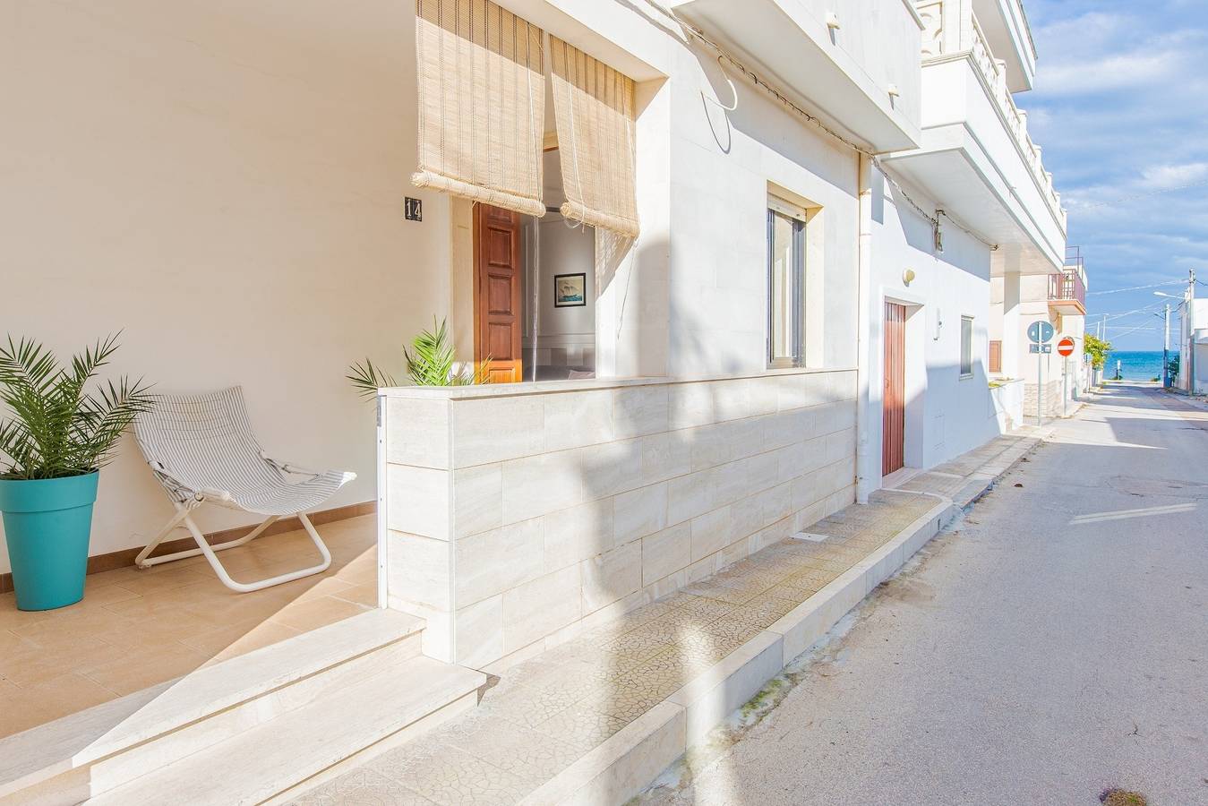 Casa de vacaciones para 9 personas con terraza in Torre Santa Sabina, Salento