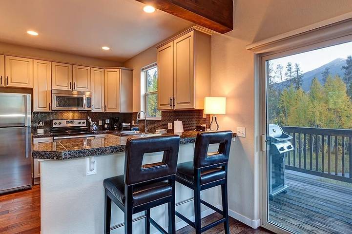 Vacation rental for 7 people, with terrace in Frisco