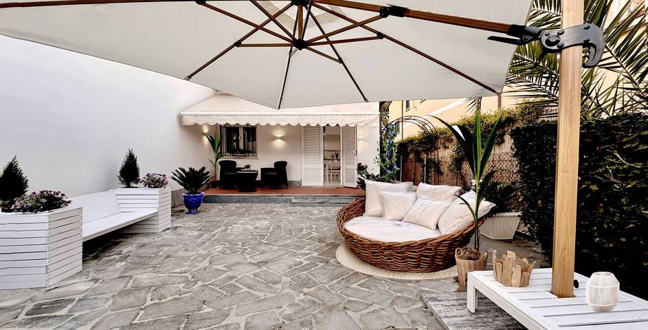 Location de vacances pour 4 personnes, avec jardin, animaux acceptés à Forte dei Marmi - 3