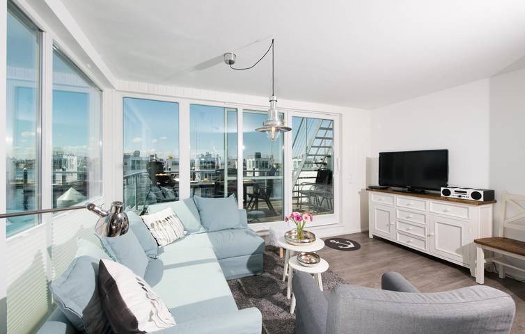 Hausboot für 6 Personen, mit Terrasse und Sauna in Schlei - 4