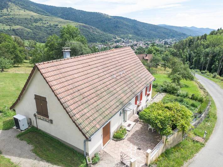 Maison de vacances pour 4 personnes, avec jardin et vue dans le Haut-Rhin - 2