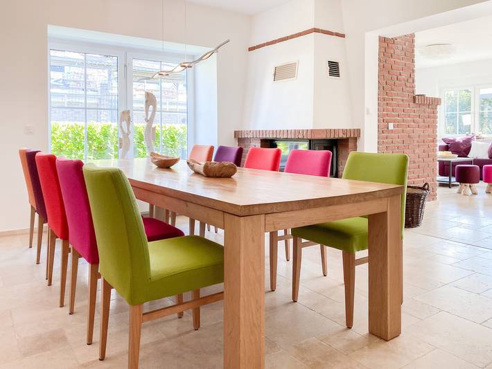 Ferienhaus für 9 Personen, mit Terrasse und Garten sowie Sauna in Timmendorfer Strand - 4