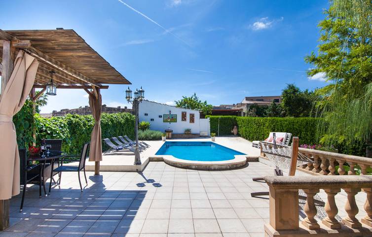 Finca für 6 Personen, mit Terrasse in Sant Joan (Mallorca) - 3