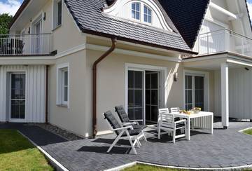 Ferienwohnung für 4 Personen, mit Terrasse und Garten in Zingst