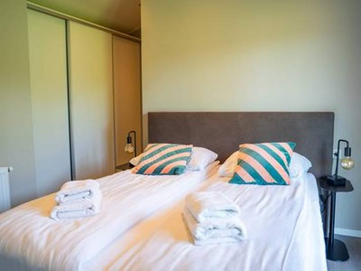 Gîte pour 4 personnes, avec jardin ainsi que terrasse et piscine, adapté aux familles à Veldhoven - 4