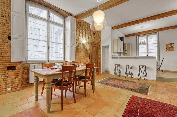 Holiday rental for 2 people in Toulouse
