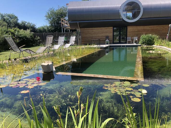 Ferienhaus für 4 Personen, mit Garten und Pool sowie Sauna in Franken - 3