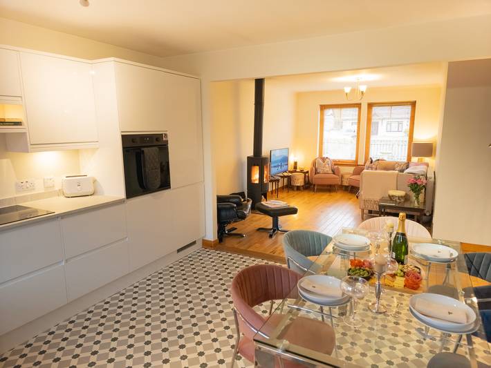 Holiday rental for 4 people, with garden the Highlands