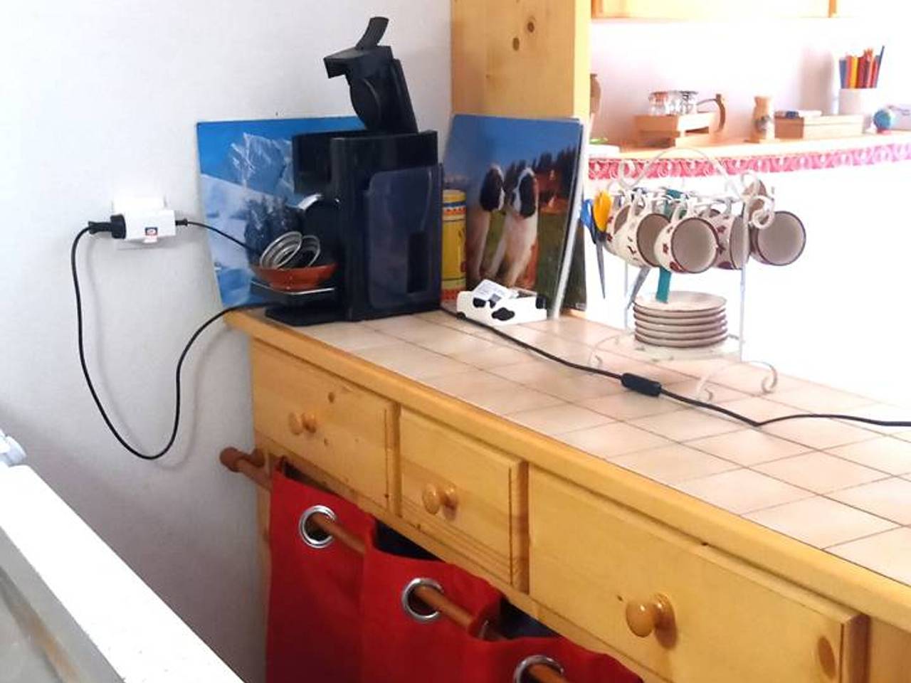 Ganze Wohnung, Zu vermieten: Gemütliche 2-Zimmer-Kabinenwohnung mit Bergblick in Le Biot, Thonon-les-Bains und Umgebung