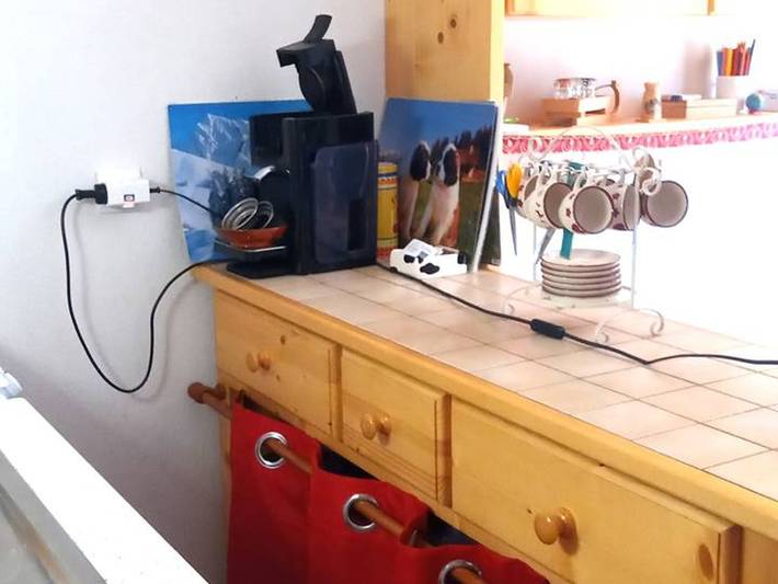 Gîte pour 4 personnes, avec balcon à Le Biot - 4