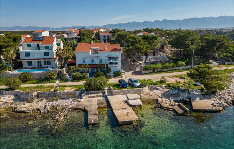 Ferienwohnung für 4 Personen, mit Terrasse auf Pag - 4