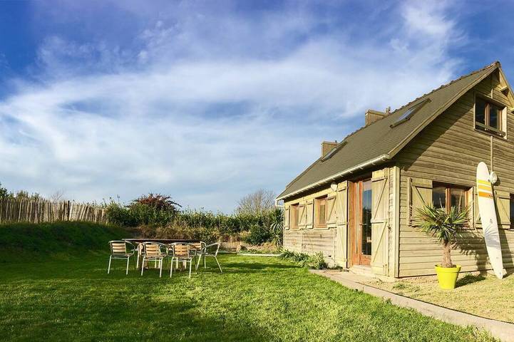 Gîte pour 4 personnes, avec jardin dans Le Dossen