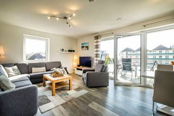 Ferienwohnung für 4 Personen, mit Sauna und Balkon in Dithmarschen