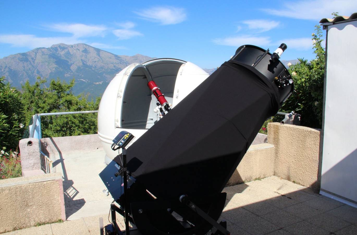 "Le gite dans les étoiles" Gites et Astrotourisme en Corse in Erbajolo, Région de Corte
