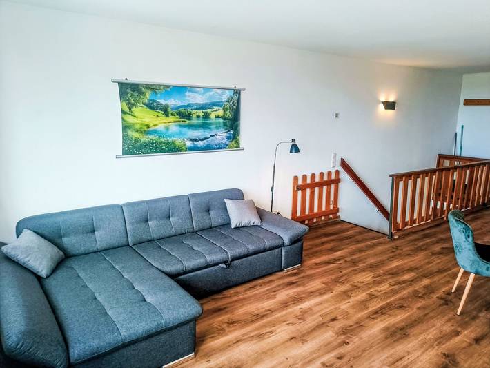 Ferienwohnung für 4 Personen, mit Ausblick und Pool sowie Sauna und Balkon in Sankt Englmar