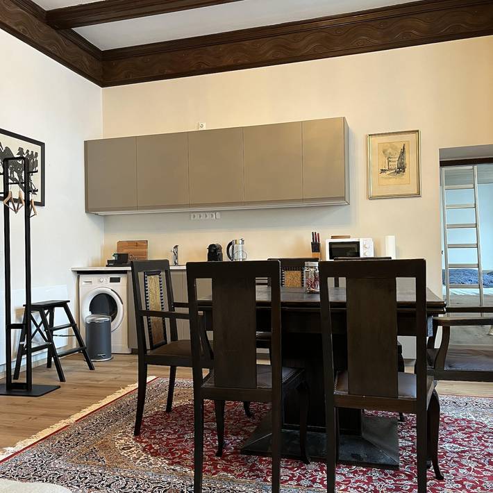 Ganze Ferienwohnung, Jugendstiljuwel in Hohe Tauern, Bad Gastein