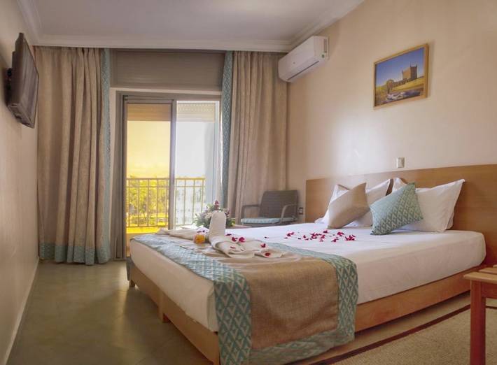 Hôtel pour 3 personnes, avec vue et balcon
