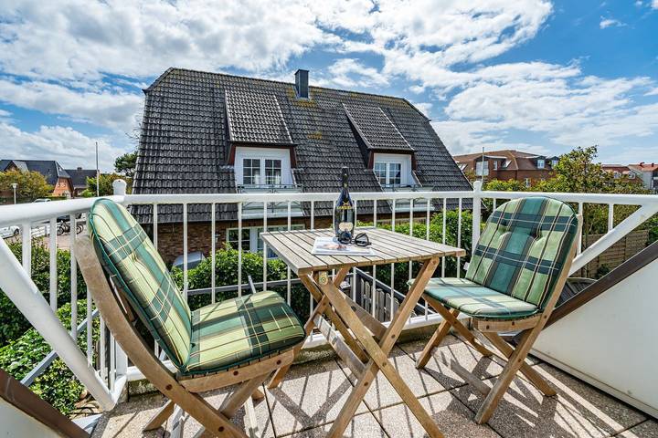 Ferienwohnung für 3 Personen, mit Balkon - 1