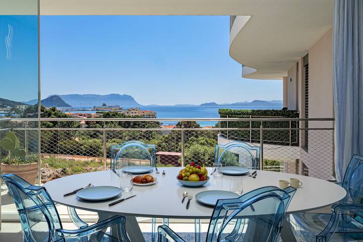 Ferienwohnung für 3 Personen, mit Balkon, mit Haustier in Golfo Aranci