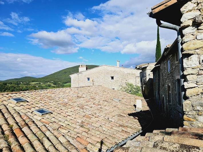 Location de vacances pour 4 personnes, avec balcon à Mirmande - 3