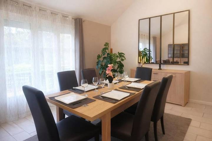 Maison de vacances pour 6 personnes, avec jardin - 1