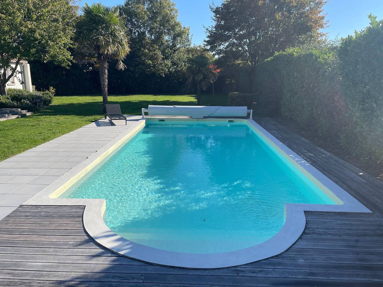 Villa moderne avec piscine à Brives in Brives-sur-Charente, Région de Jonzac