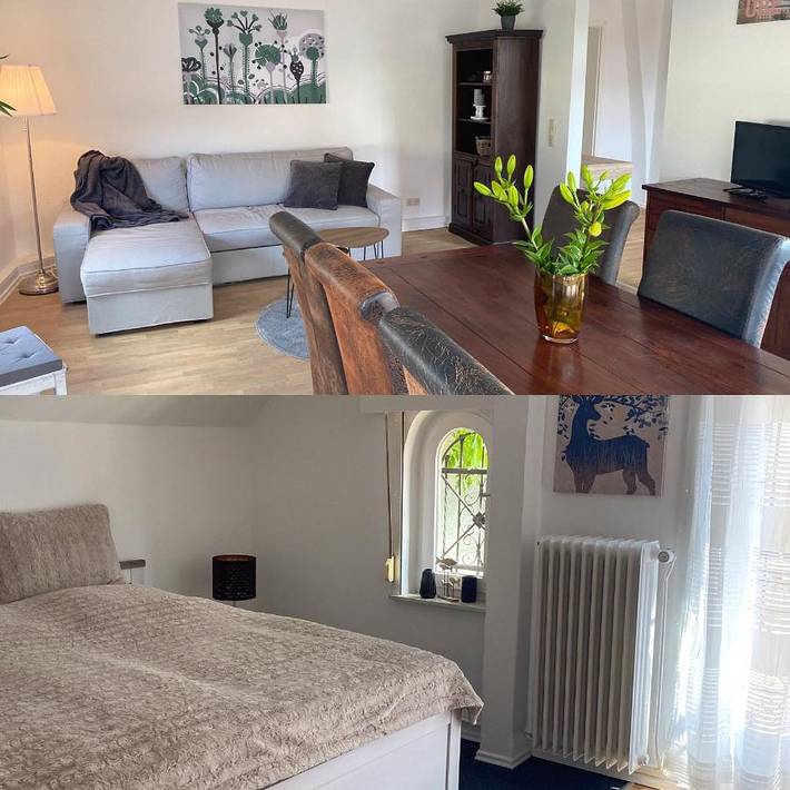 Ferienwohnung für 2 Personen, mit Terrasse und Ausblick in Burg (Dithmarschen) - 4