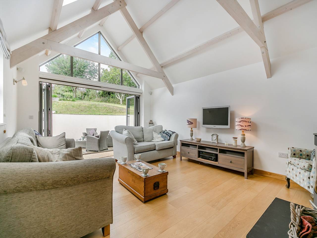 Cottage für 8 Personen mit Garten in Cornwall