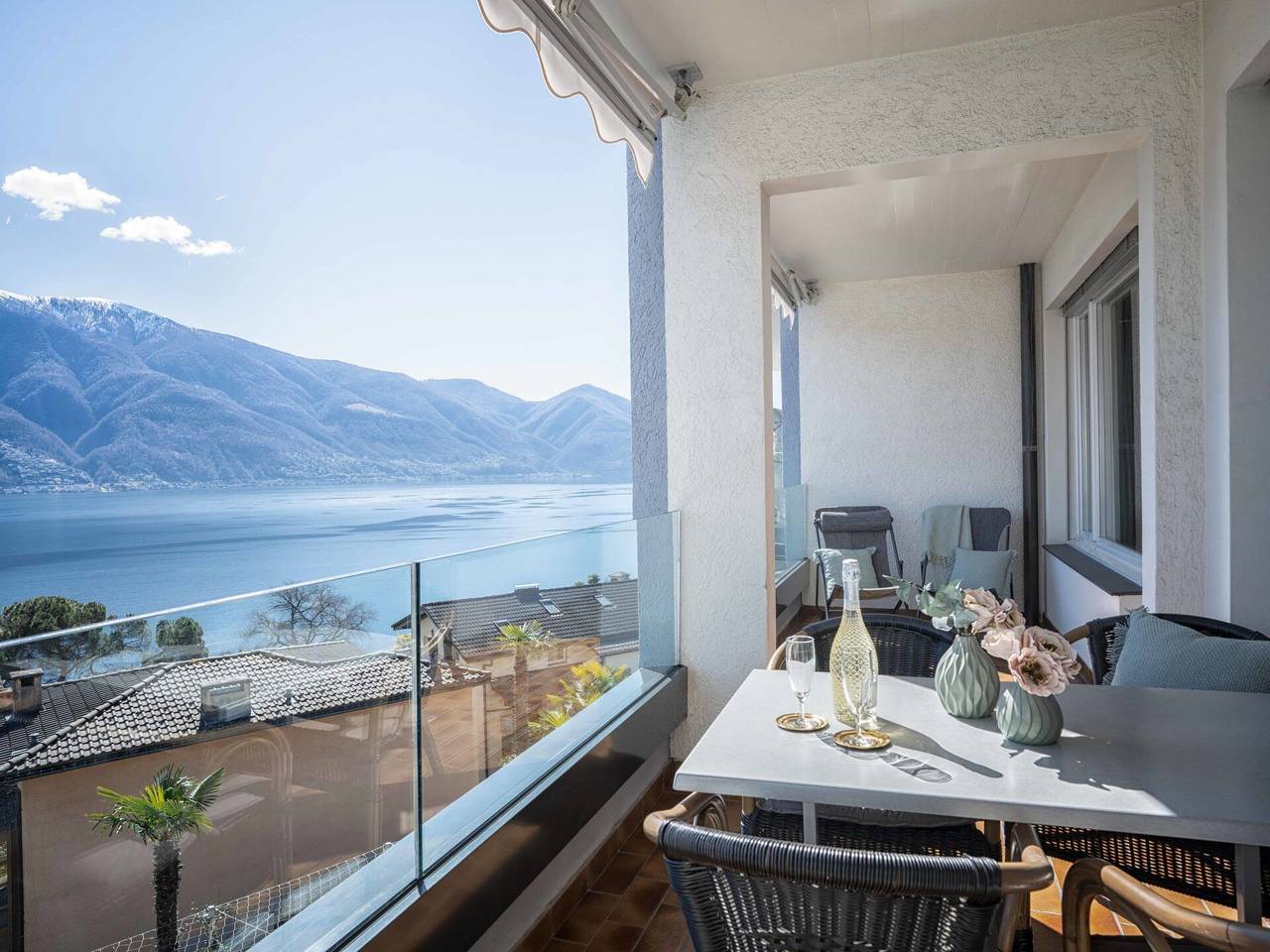 Ganze Wohnung, Ascona 250 - Double Room Classic 250.8 in Ascona, Tessiner Alpen