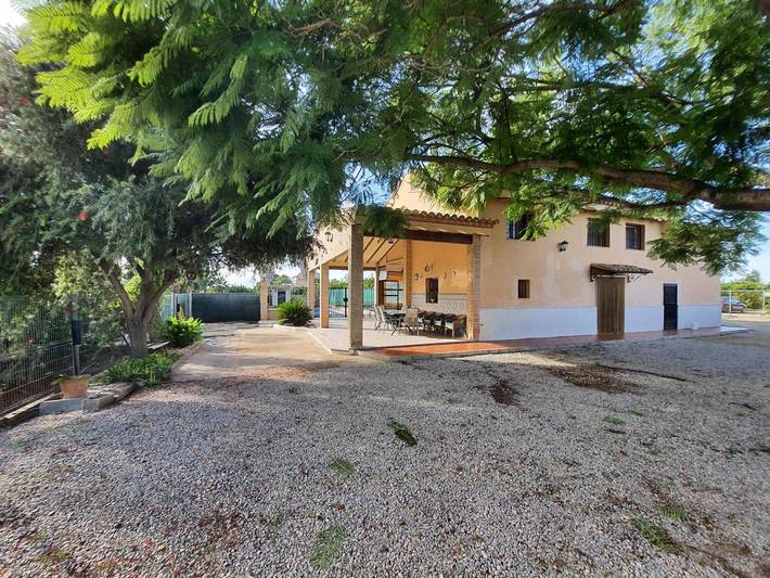 Chalet para 8 personas, con Terraza además de Jardín y Piscina en Parc Natural de l'Albufera de València - 3