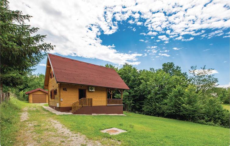 Ferienhaus für 6 Personen, mit Terrasse