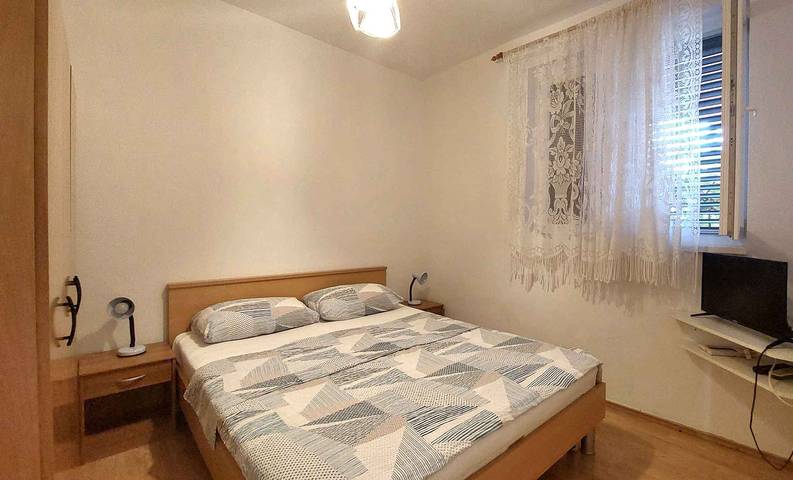 Ferienwohnung für 4 Personen, mit Garten, mit Haustier