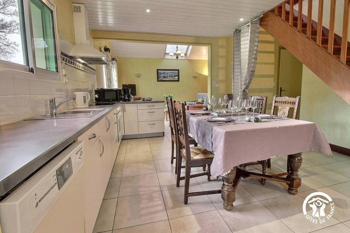 Gîte pour 2 personnes, avec jardin à Grand-Champ - 2