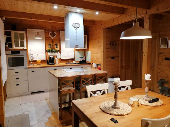 Ferienhaus für 5 Personen, mit Balkon/Terrasse - 1