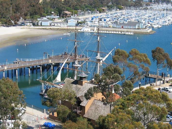 Vacation rental for 4 people, with balcony in Dana Point