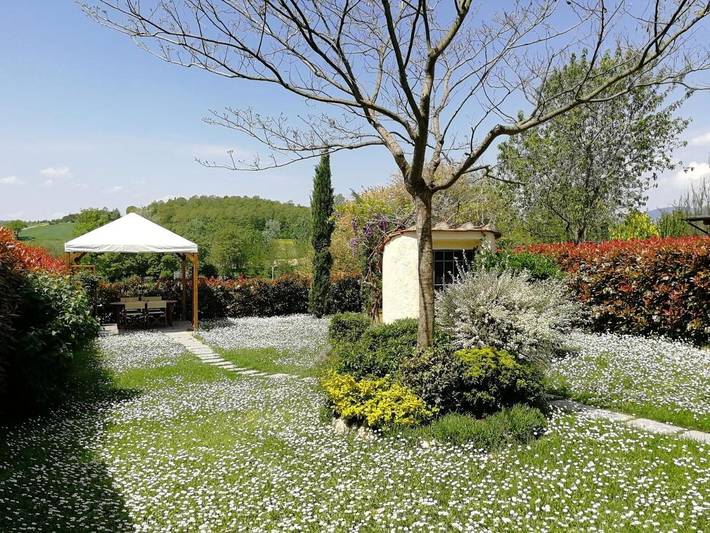 Appartamento per 2 persone, con Terrazza e Giardino nonché Panorama a Borgo San Lorenzo