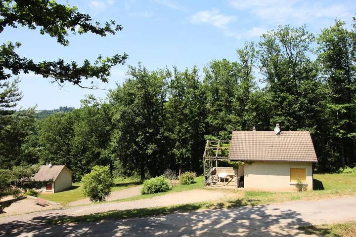 Gîte pour 4 personnes, avec jardin