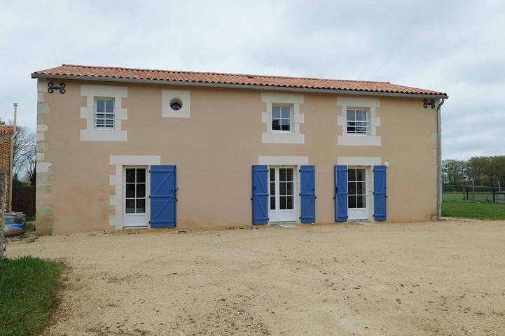 Maison de vacances pour 8 personnes, avec Terrasse et Jardin