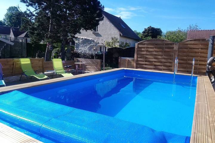 Gîte pour 6 personnes, avec Terrasse et Jardin