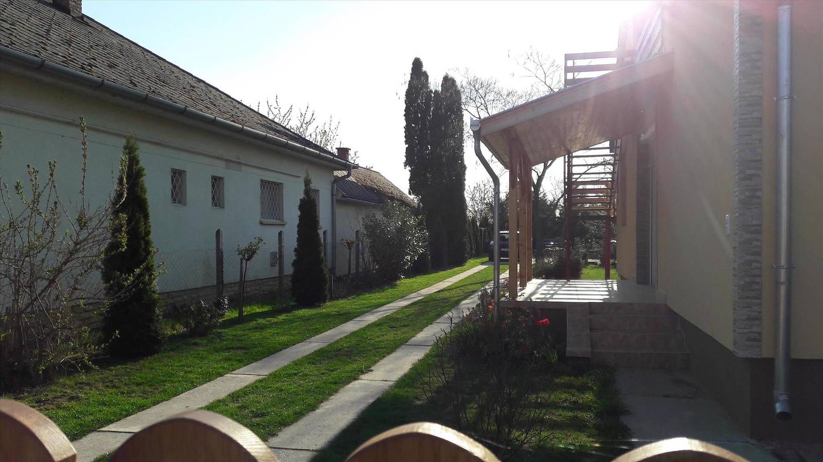 Ferienhaus mit Klimaanlage und Internet  in Balatonlelle, Plattensee Südufer